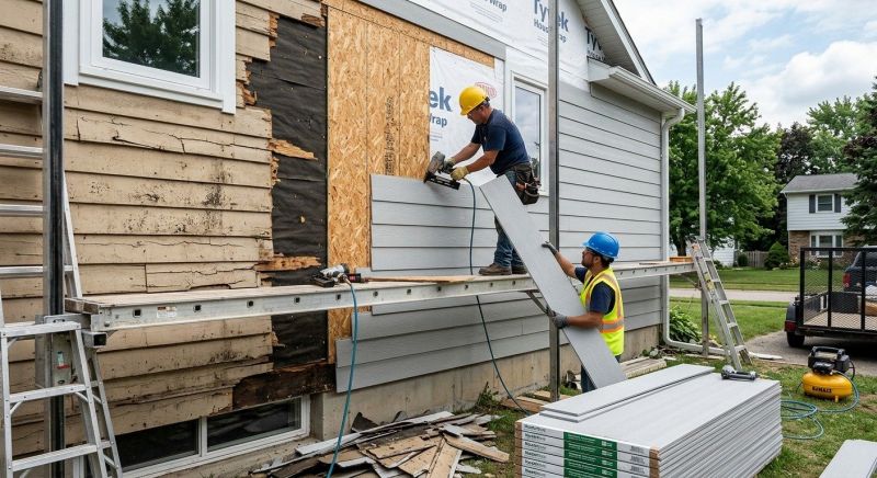 Composite Siding Installation Service