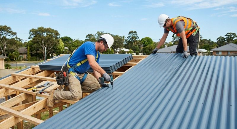 Copper Roof Installation in Fredericksburg, VA
