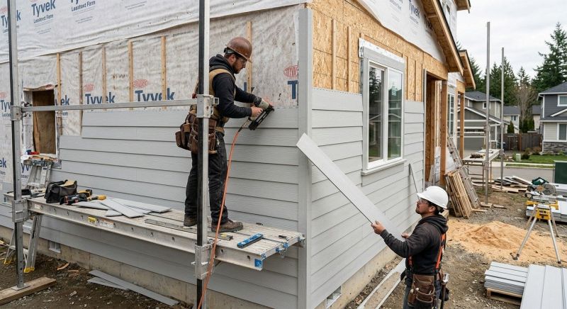 Fiberboard Siding Installation in Stamford, CT