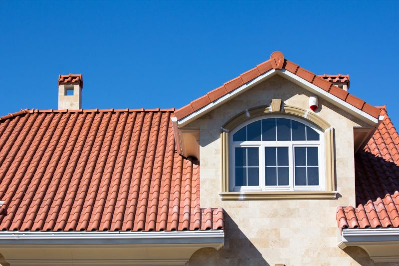 Barrel Tile Roof Installation in Alexandria, VA