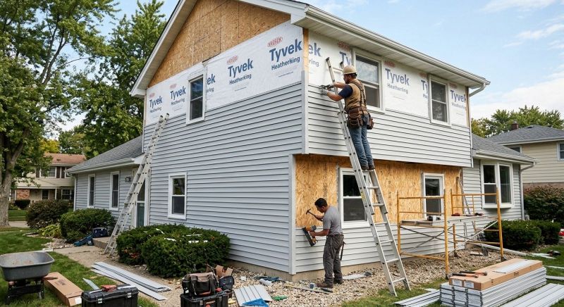 Building Siding Installation in Nashua, NH