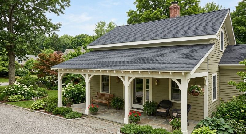 Deck Roof Construction in Boston, MA