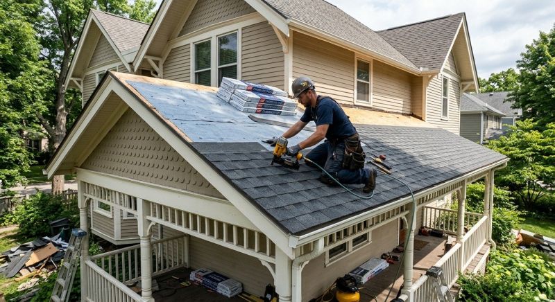 Deck Roof Construction in Framingham, MA