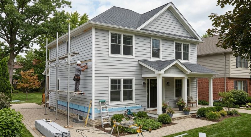 Dutch Lap Siding Installation in Danbury, CT
