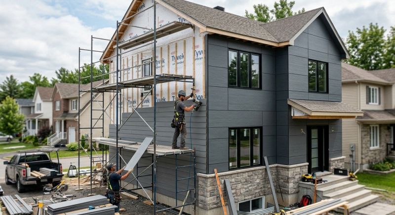 Home Cladding Installation in Fairfield County, CT