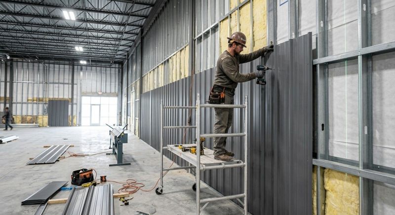 Metal Cladding Installation in Boston, MA
