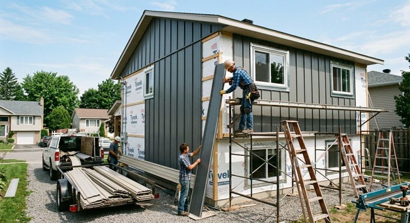 Metal Siding Replacement in Norwalk, CT