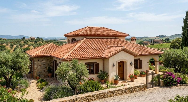 Spanish Tile Roof Replacement in Fredericksburg, VA
