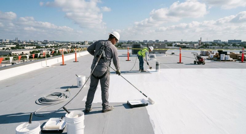 Tpo Roof Construction in Fredericksburg, VA